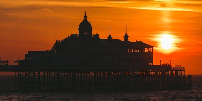 イーストボーンMassawa-By-Seaアパートメント エクステリア 写真